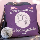 Grow with Love Cuddle Cushion with Cover Valentines Day Gift